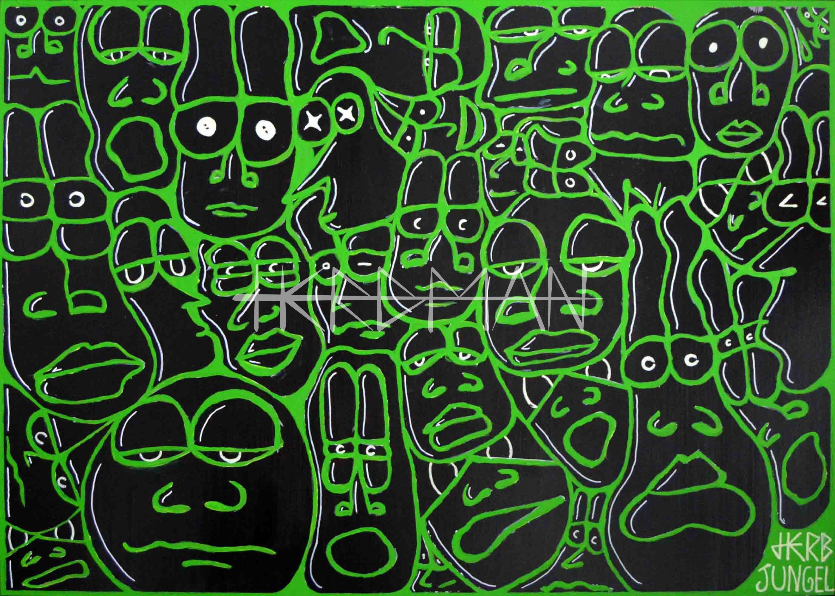 Faces JUNGEL