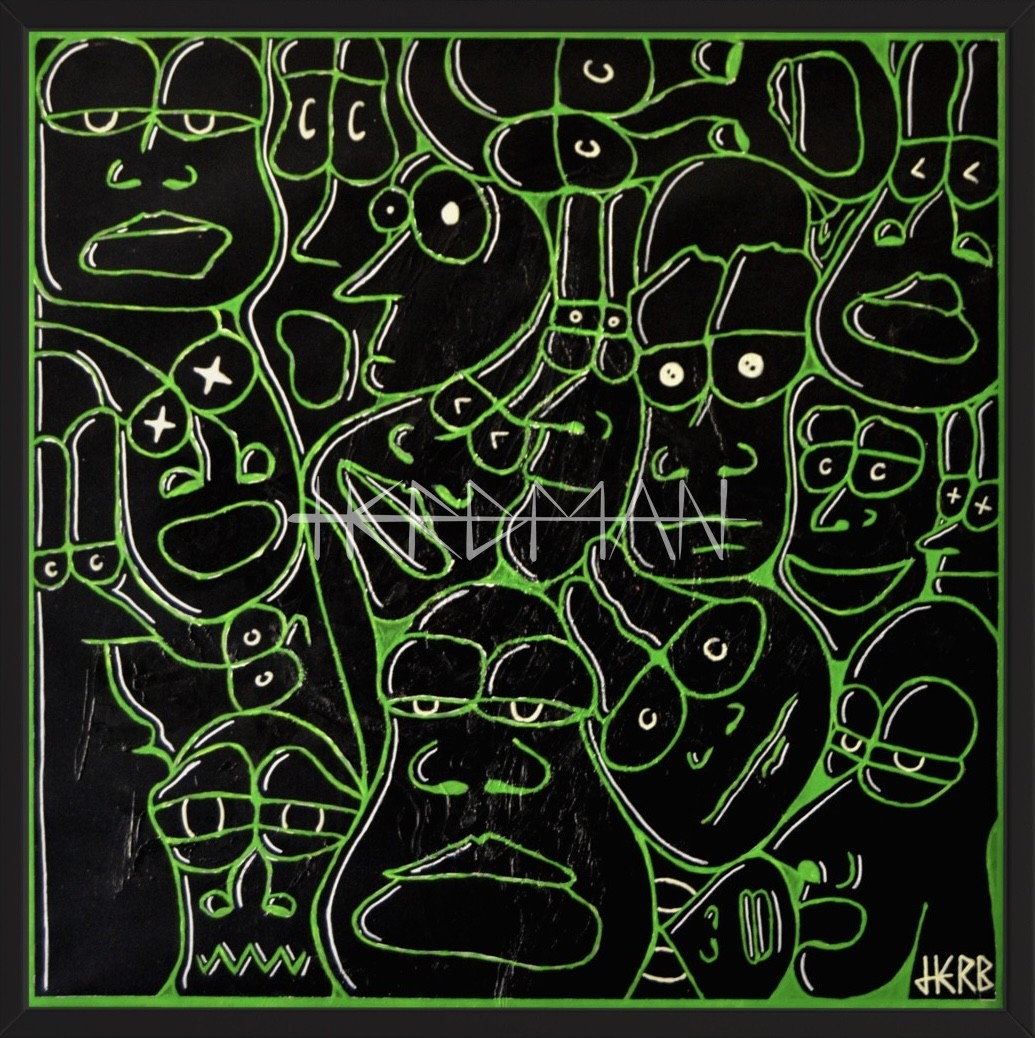 Faces JUNGEL 3